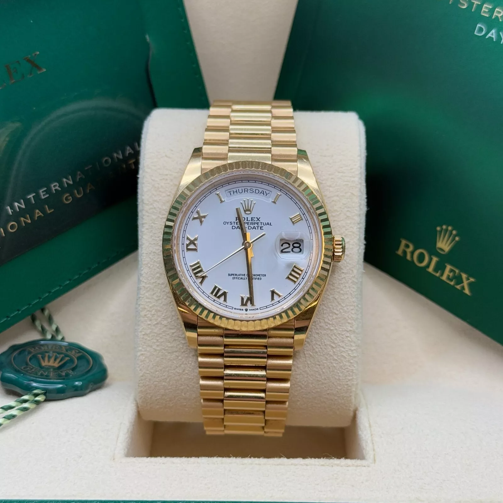 【Super Clone】RLX  Day-Date 