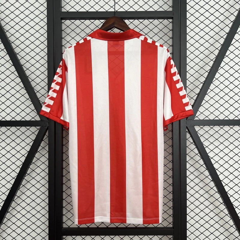 Retro 1982-83  Atletico Madrid Home Football jersey retro