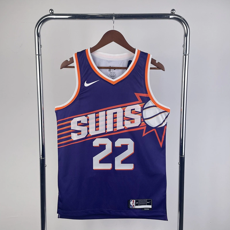 2024 NBA Phoenix Suns 22 AYTON Basketball Jersey