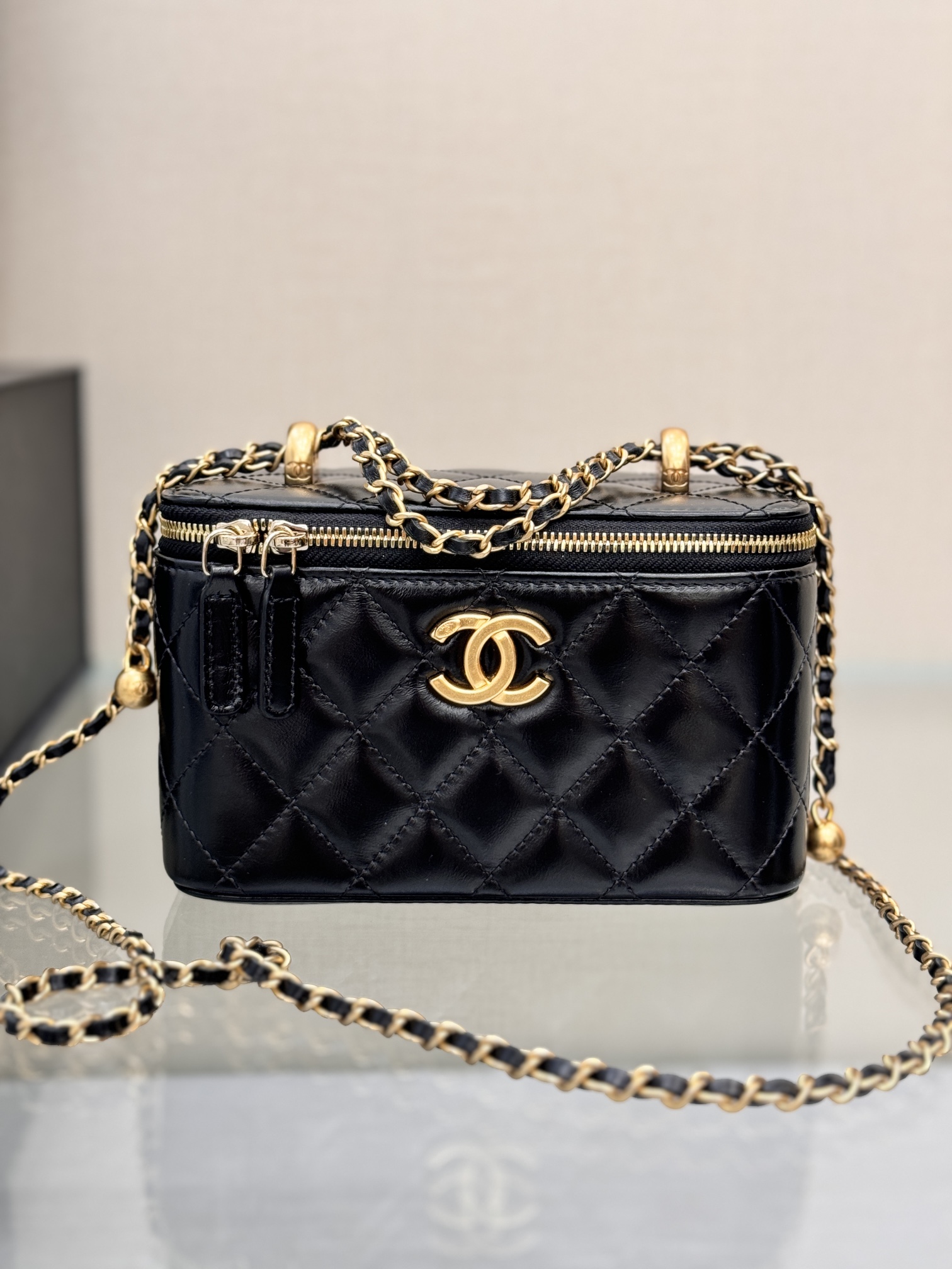 Long Vanity Case（Black）