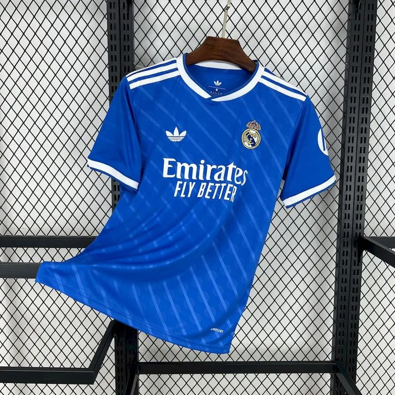2025-26 Real Madrid Third Away Football jersey