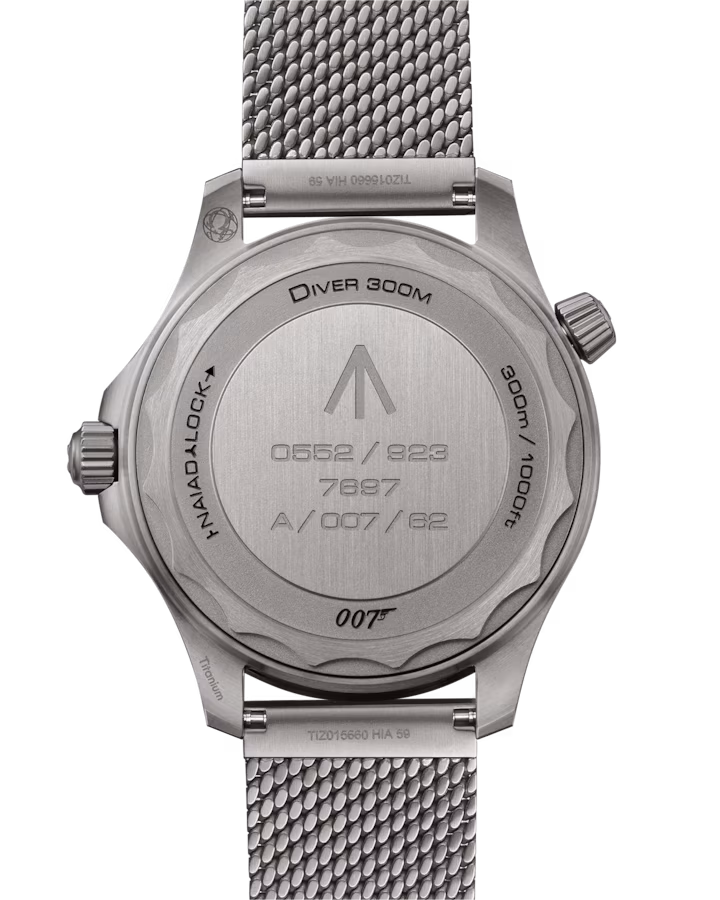 Omega Seamaster Diver James Bond 007 Edition Men's Watch 42mm 210.90.42.20.01.001