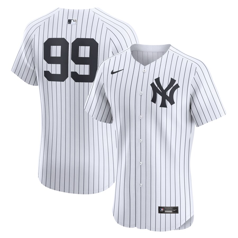 Aaron Judge New York Yankees Home Elite Player Jersey White