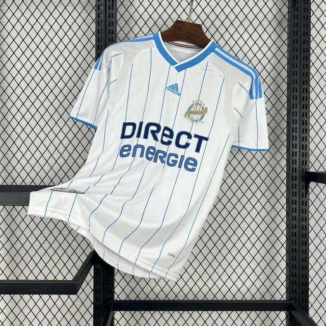 Retro 2009-10 Marseille OM Home Football jersey retro