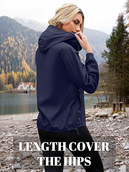 Lightweight Rain Jacket