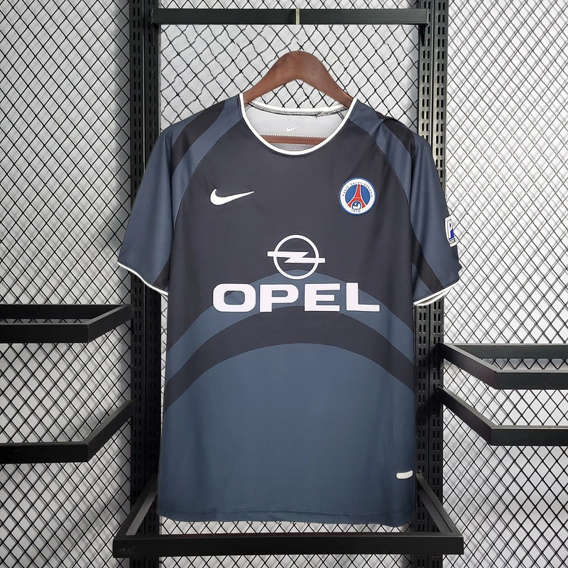 Retro PSG 2001-02 Third away Football jersey retro