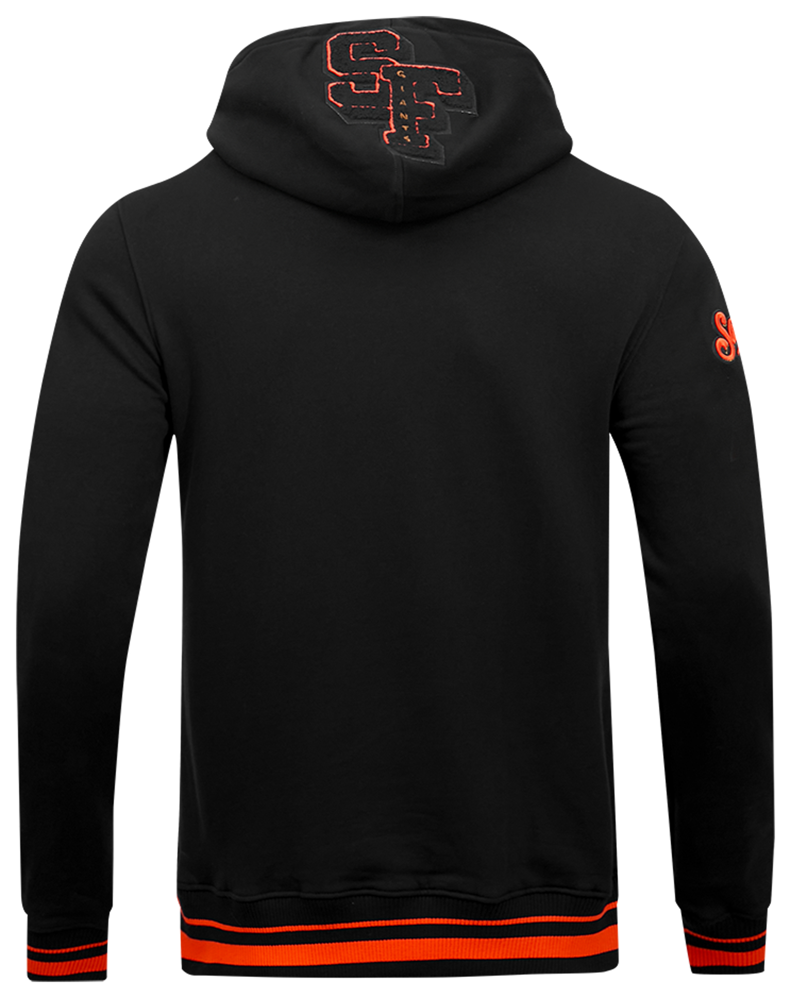 Pro Standard GIANTS MASH UP RIB FLC PO HOODIE