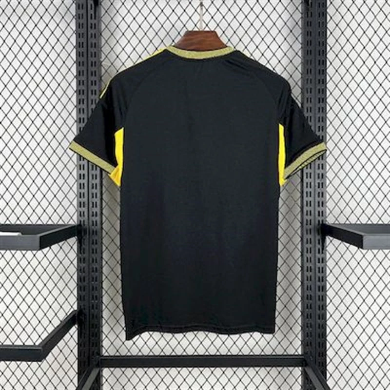 2025-26 Real Madrid Black and Yellow Special Edition Football jersey