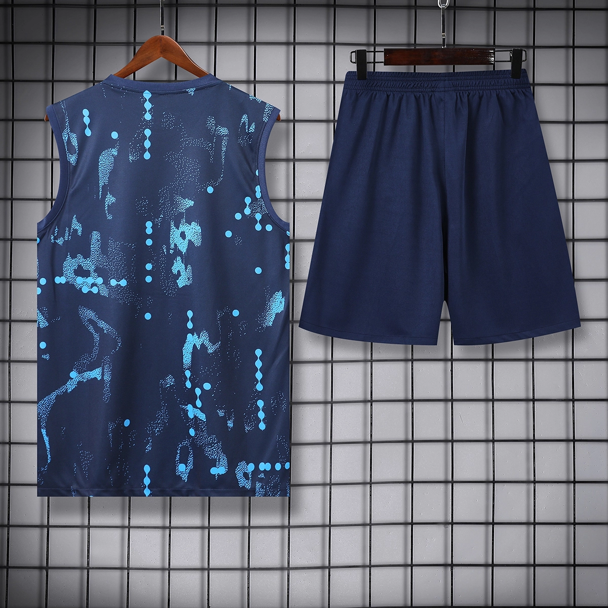 2024-25 season Chelsea Sleeveless Vest Training Wear suit