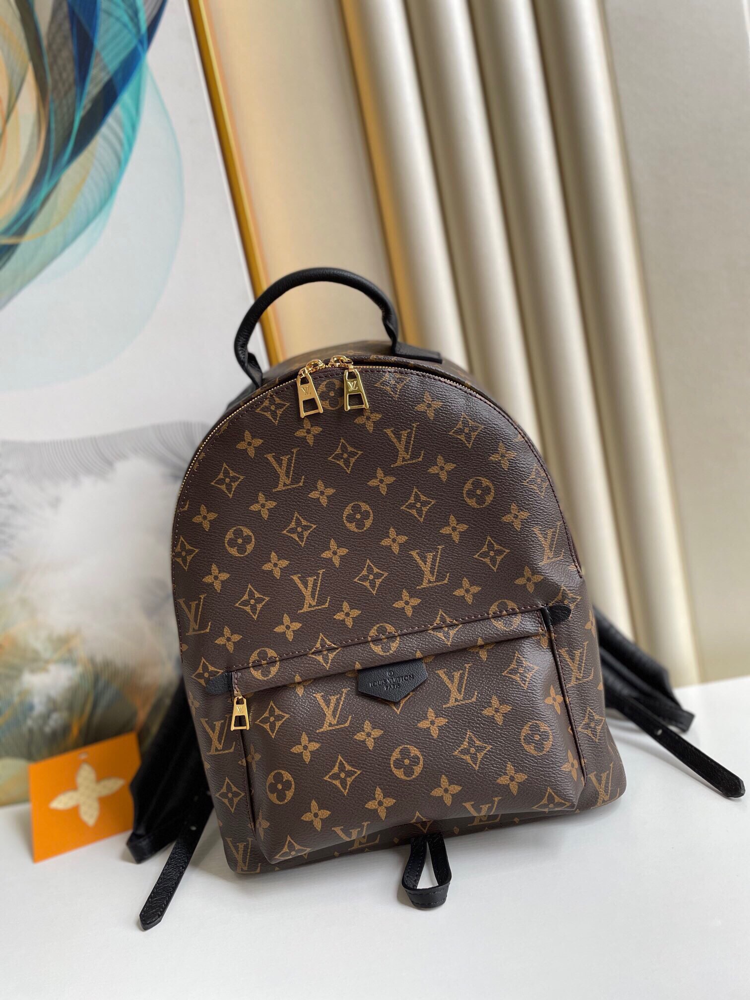Louis Vuitton Palm Springs Backpack MM Monogram Canvas 28cm/11in M44874