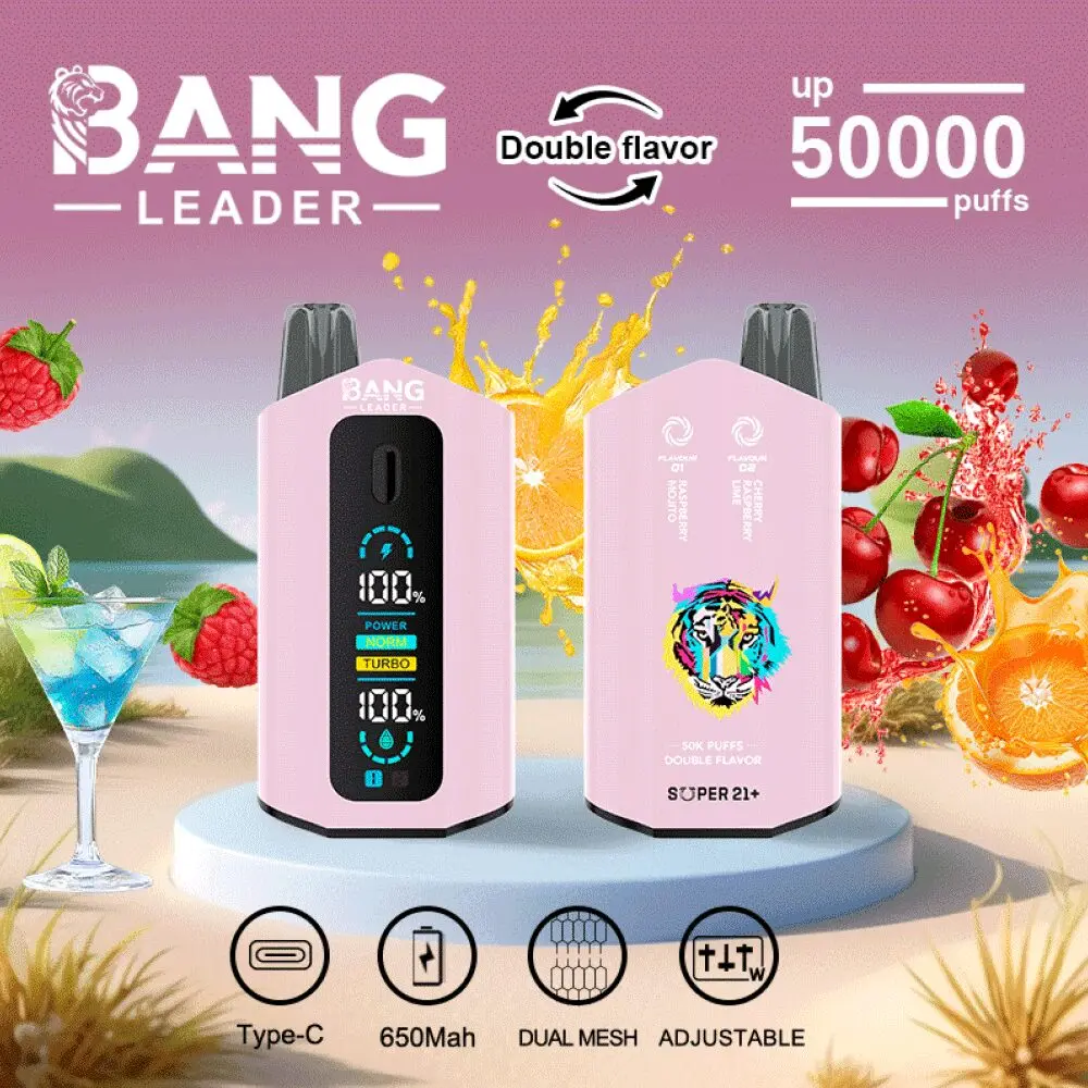 Bang Leader 50K Disposable Vape(3 pieces)