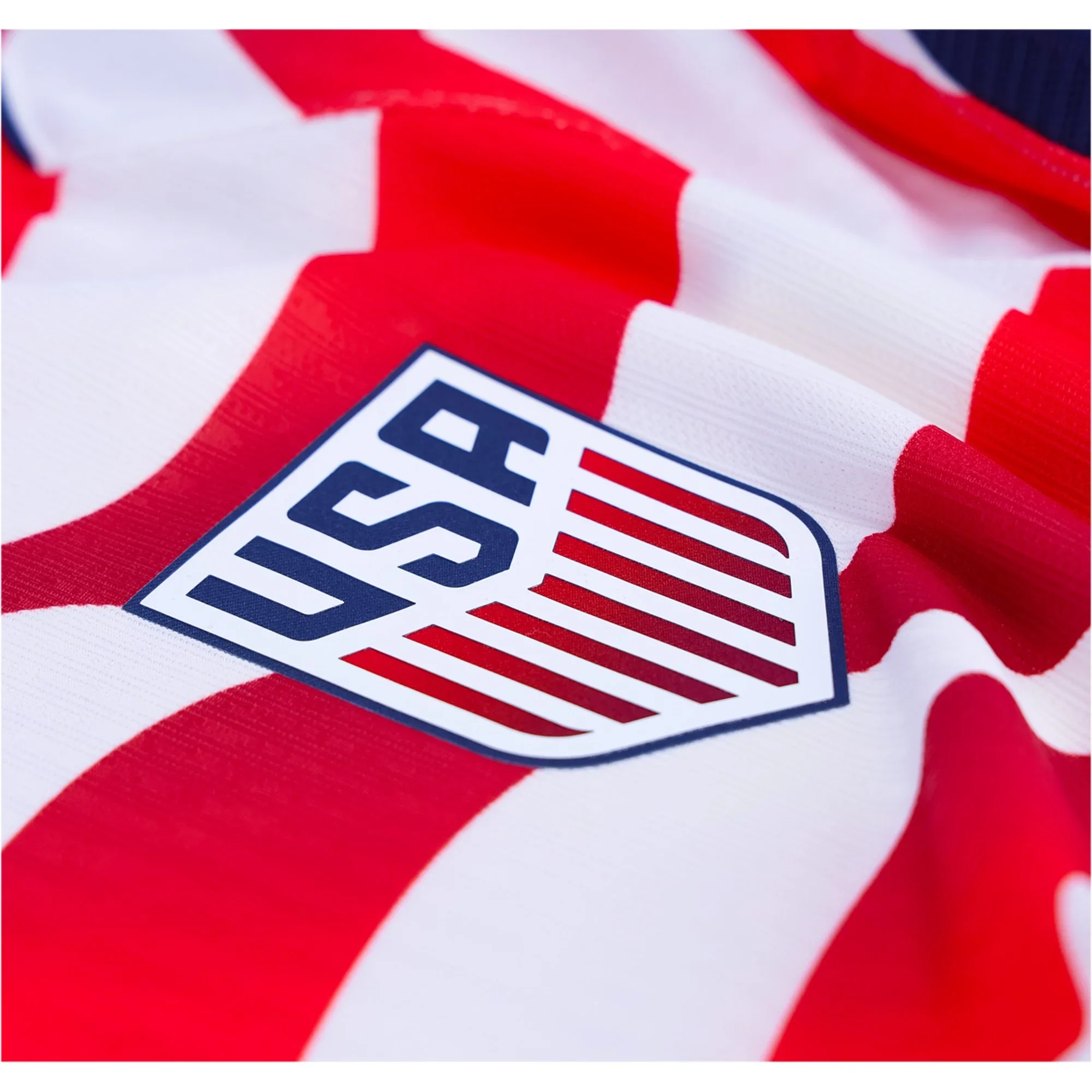 Nike Mens Christian Pulisic United States Match Authentic Home Jersey 2026 (Sail/Midnight Navy)