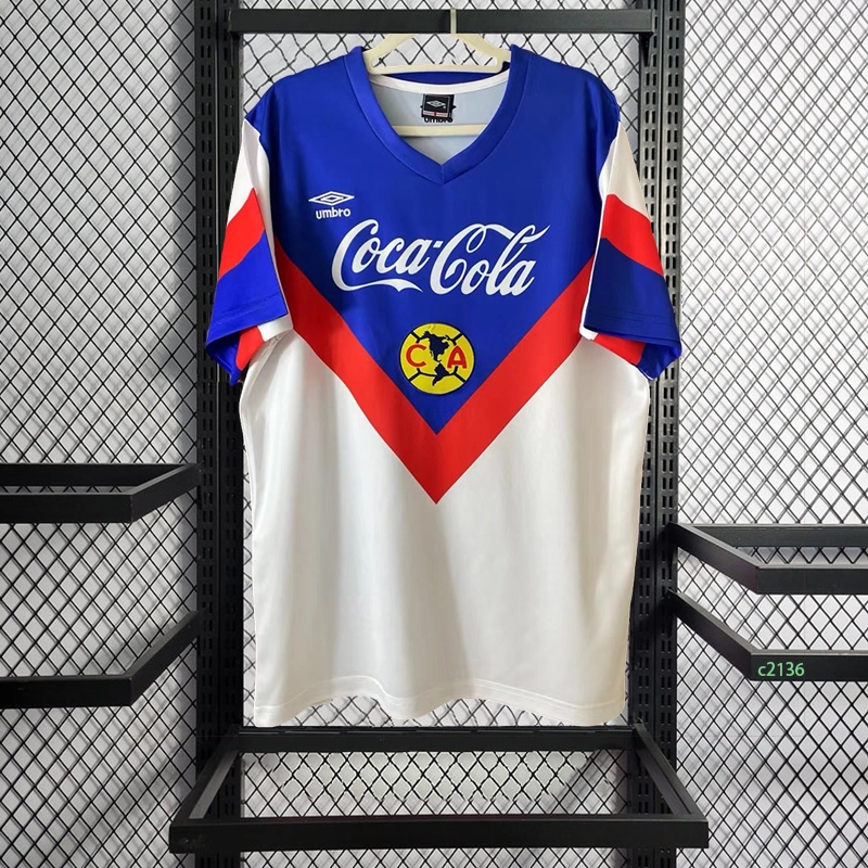Retro 1998 Club America Away Football jersey retro