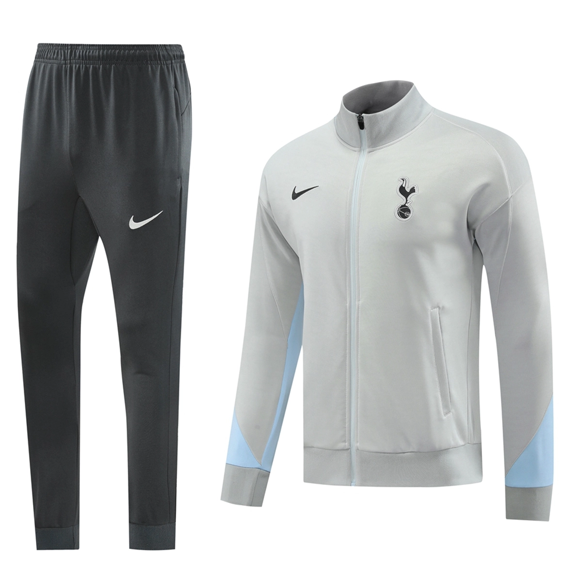 2024-25 Tottenham Hotspur 02 Grey Jacket Set