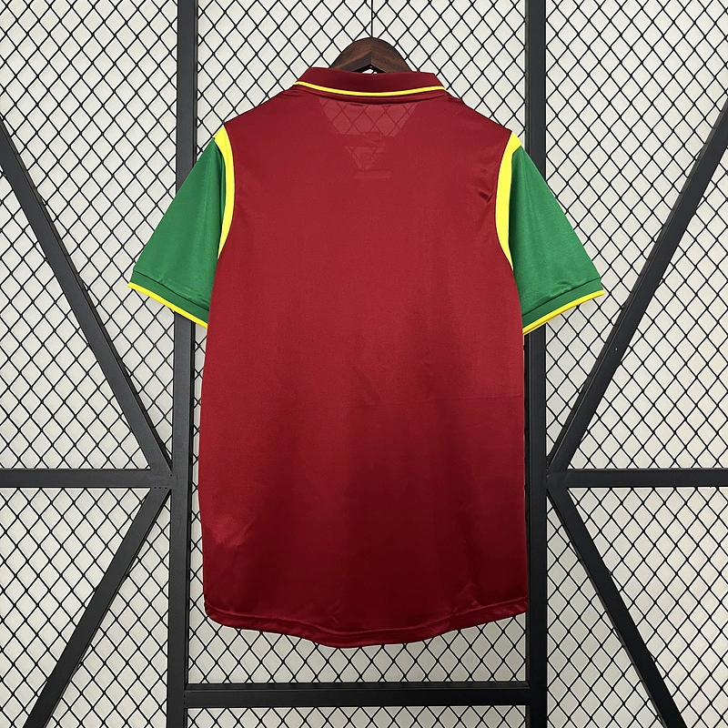 Retro 1999 Portugal Home Football jersey retro