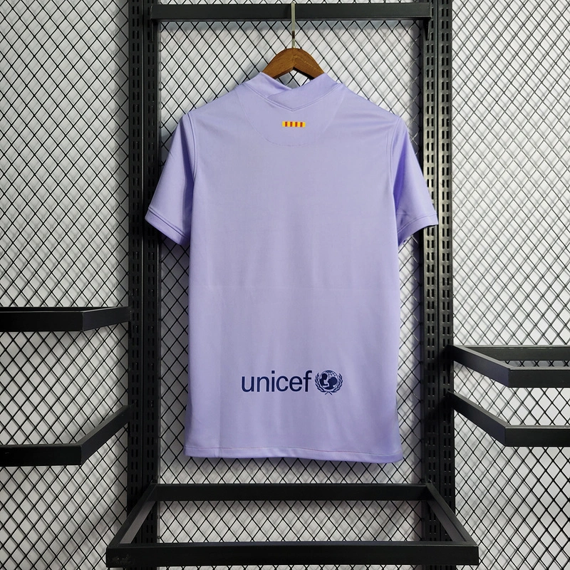 Retro 2021-22 Barcelona away PEDRI PIQUE DEMBELE MEMPHIS F.DE JONG Football jersey retro