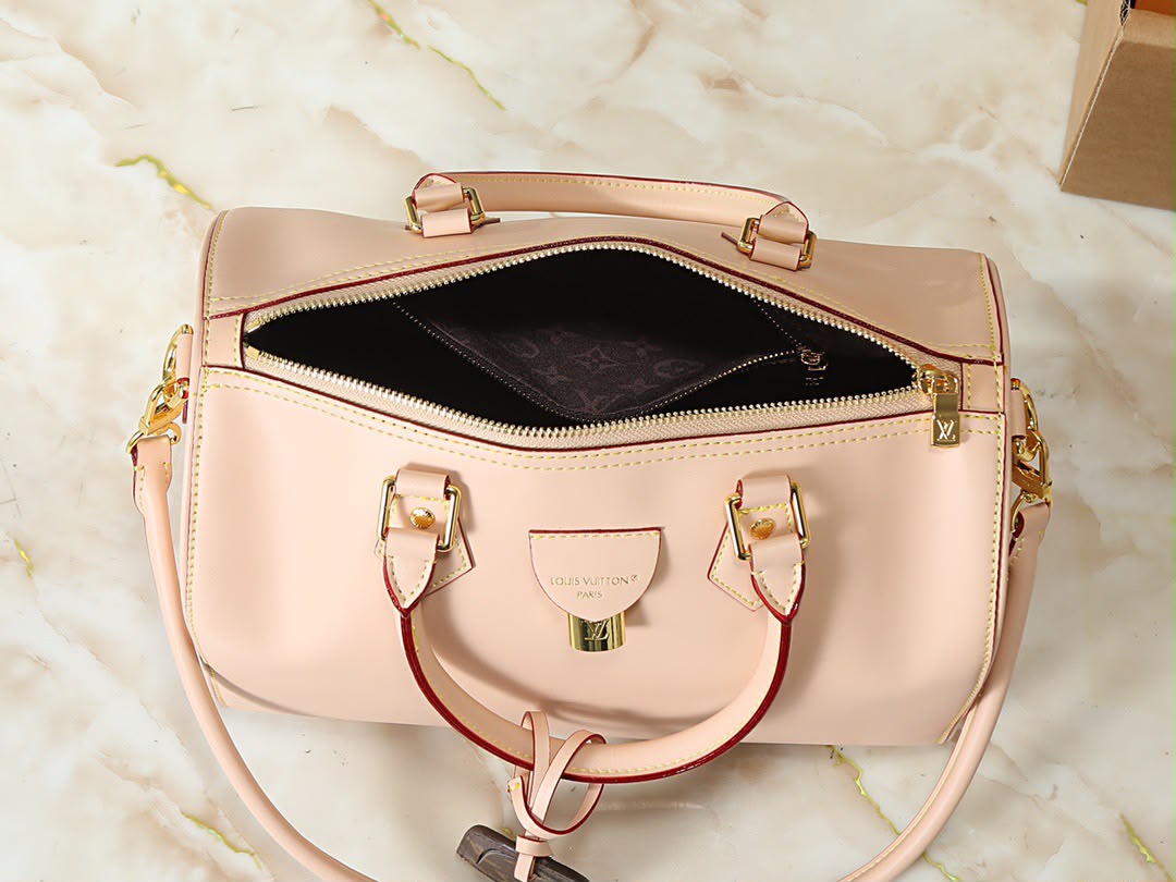 Louis Vuitton Speedy Soft 30 Bag Beige 35cm M27387