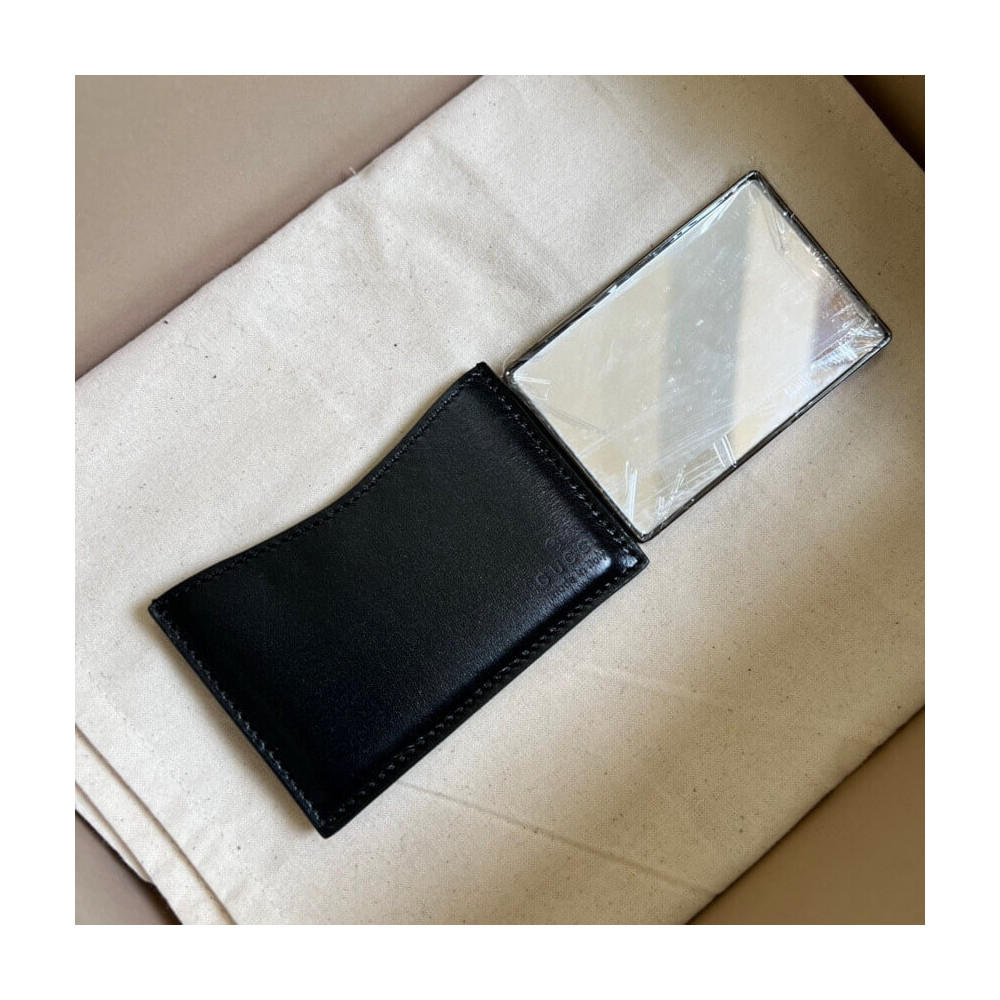 Gucci Small Top Handle Bag with Bamboo Black