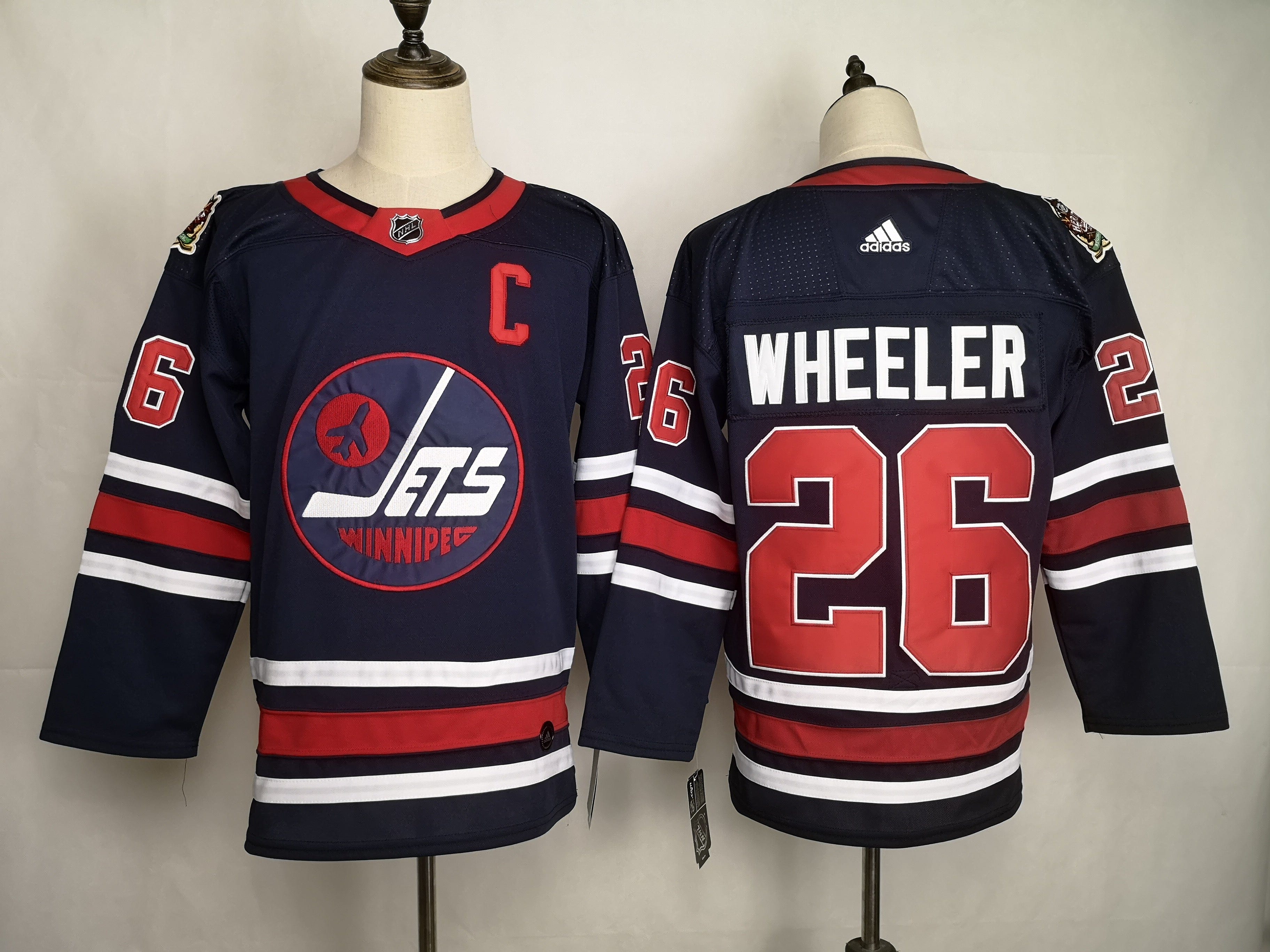 NHL Winnipeg Jets WHEELER # 26 Jersey