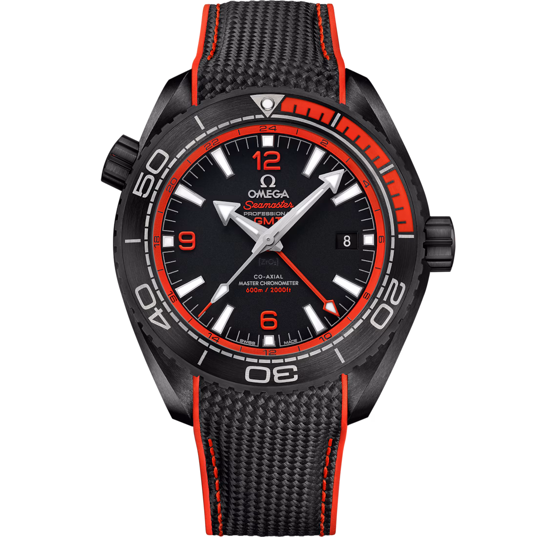 Omega Seamaster Planet Ocean 600M Master Chronometer Men's Watch 45.5mm 215.92.46.22.01.003