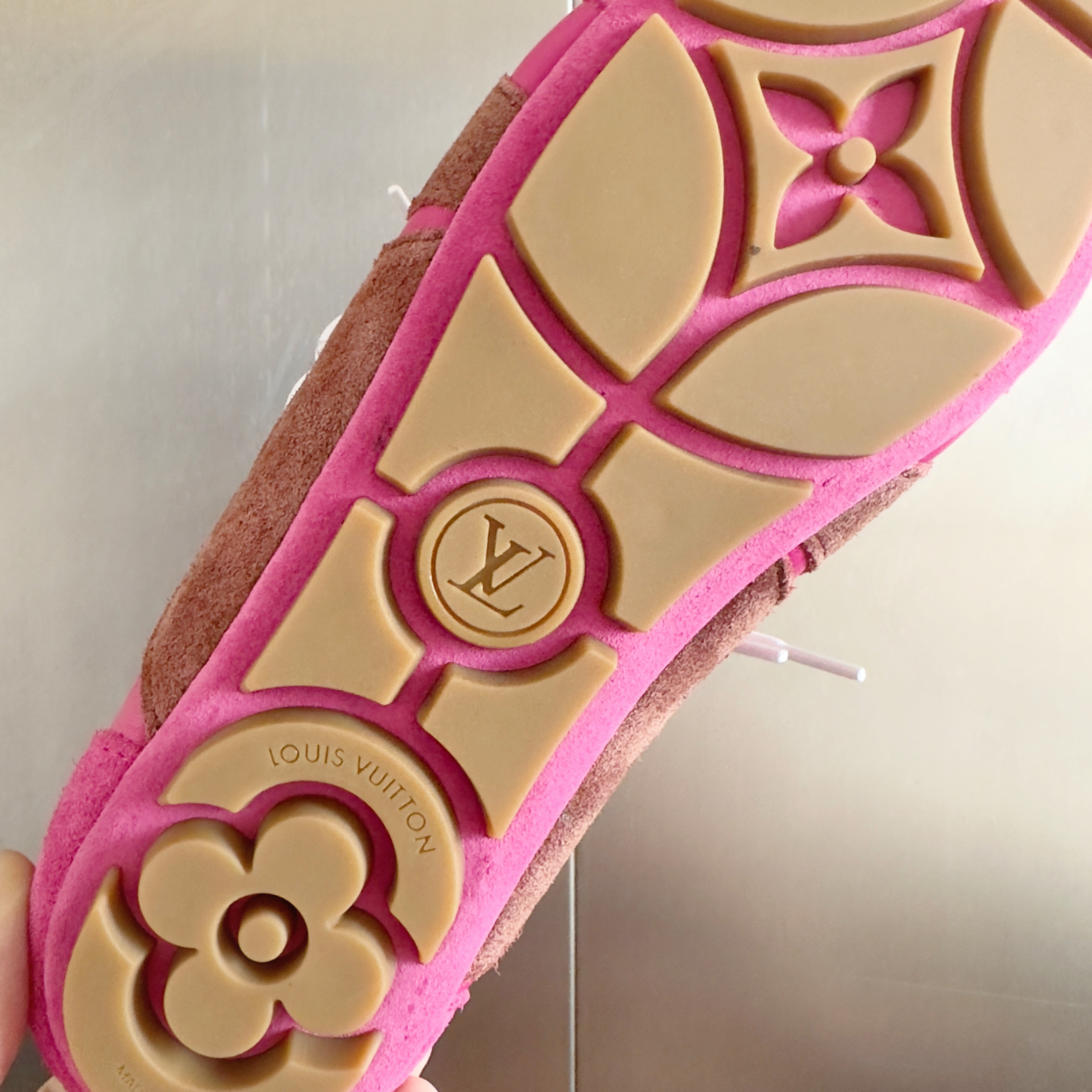 Louis Vuitton Sneakerina Pink & Purple – Women’s Ballet-Inspired Slim Sneakers
