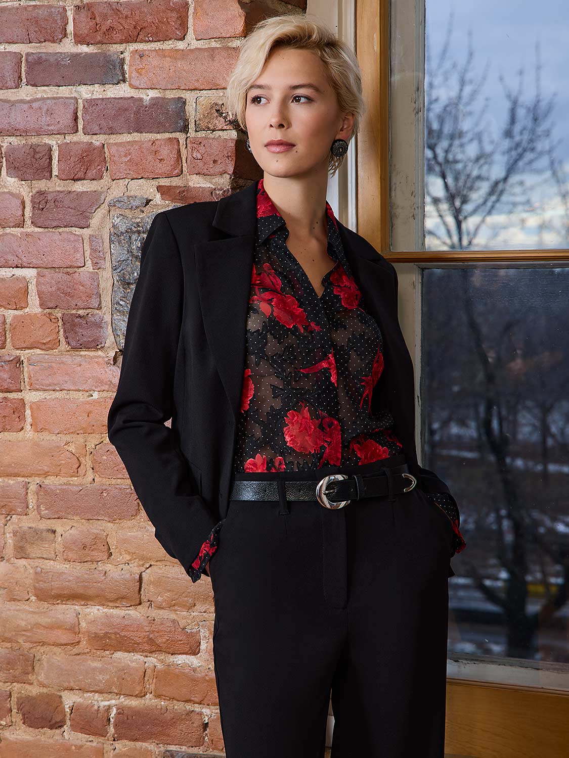 2-Button Blazer