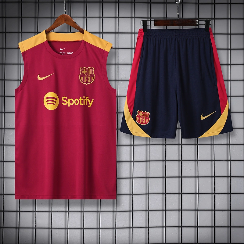 2024-25 Barcelona Sleeveless Vest Training Wear