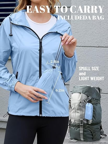 Lightweight Rain Jacket