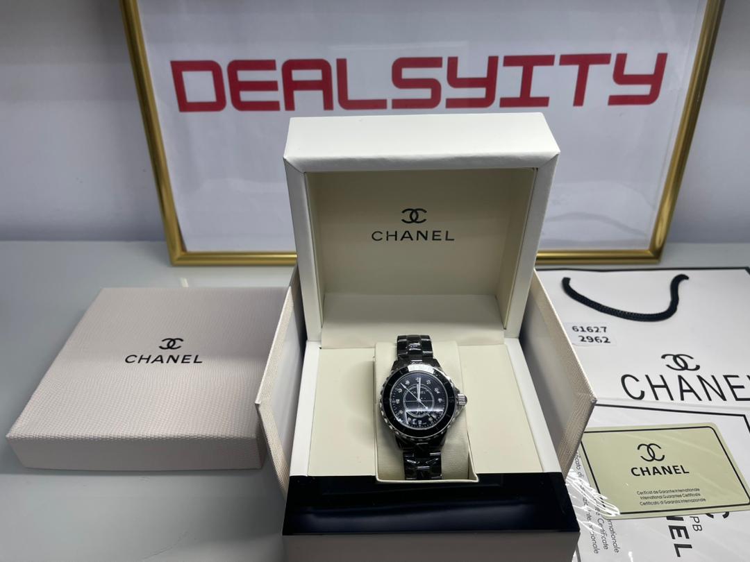 Chanel J12 Watch Calibre 12.6 – 38 mm Black Dial