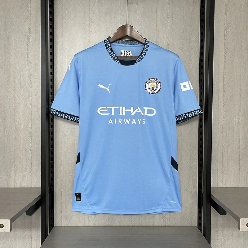 2024-25 Manchester City Home Football jersey