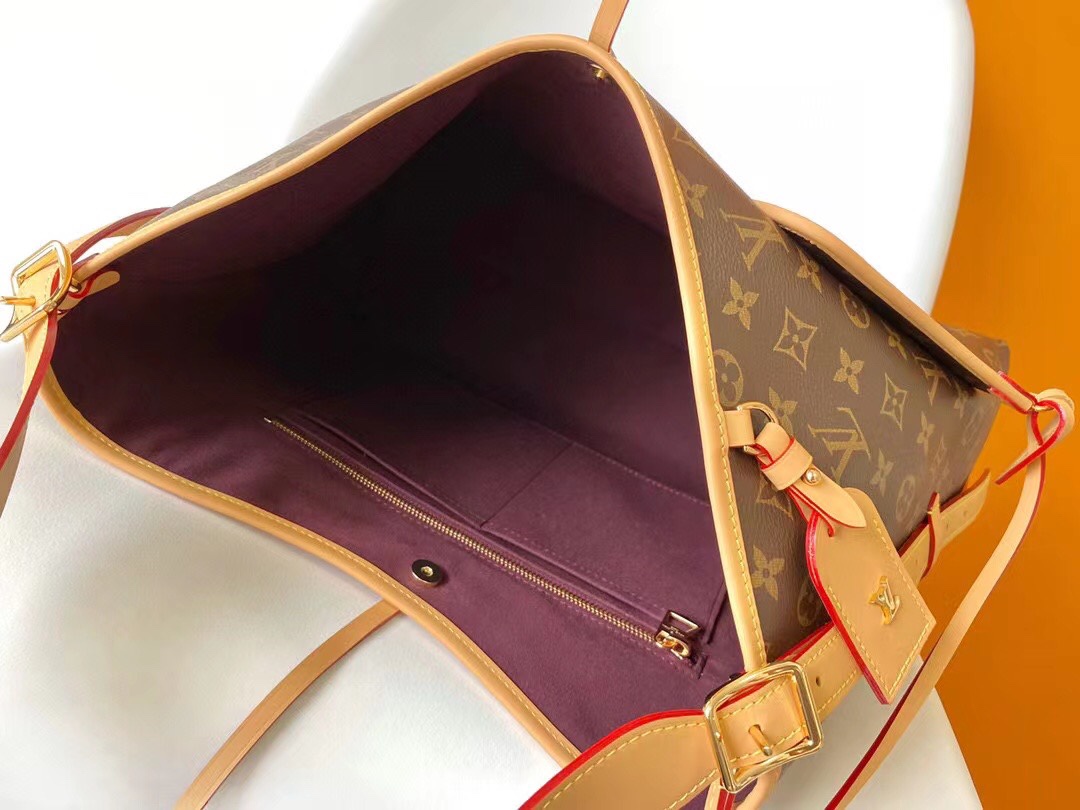 Louis Vuitton Carryall Mm Monogram – Women – Handbags Monogram M46197