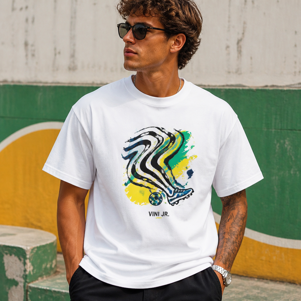 Vinícius Jr Unisex T-Shirt – Limited-Time Offer – Hot Seller
