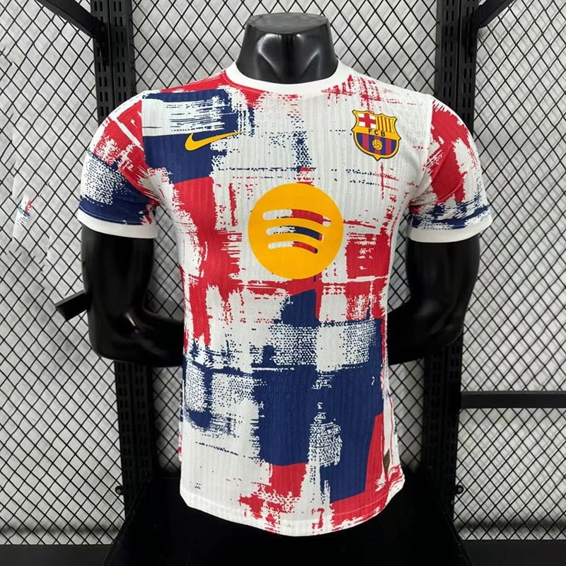 Player 2025-26 Barcelona Special Edition Football jersey