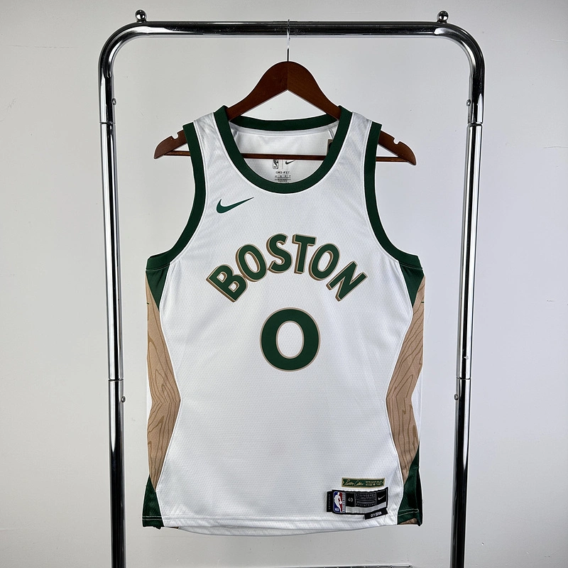 2024 NBA Boston Celtics 0 TATUM Basketball Jersey