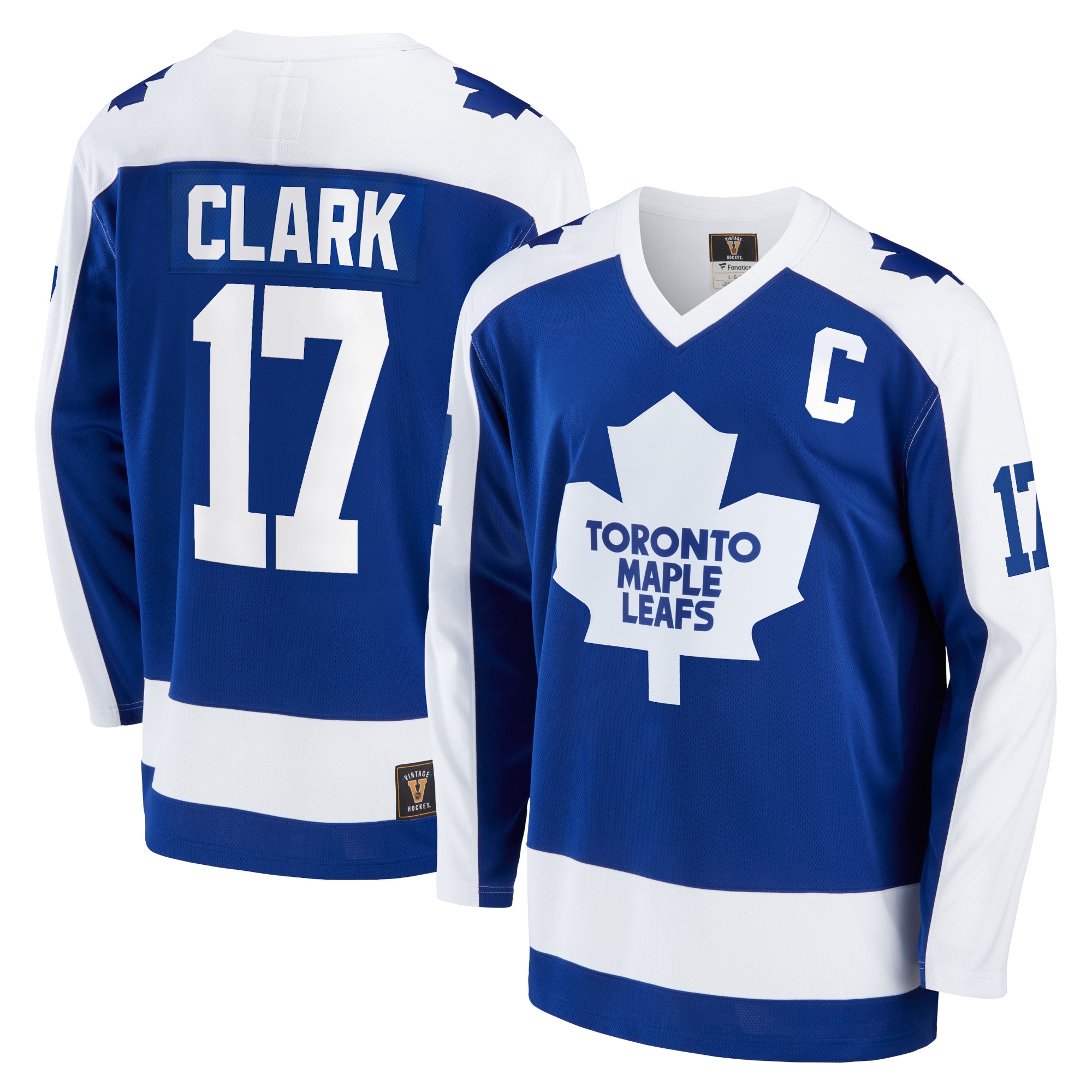 Wendel Clark Toronto Maple Leafs Fanatics Breakaway Retired Player Jersey – Blue