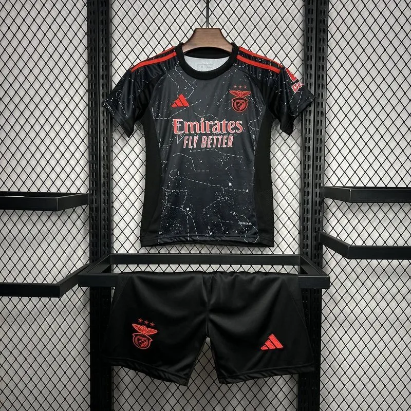 2024-25 Benfica Away KIDS Football jersey