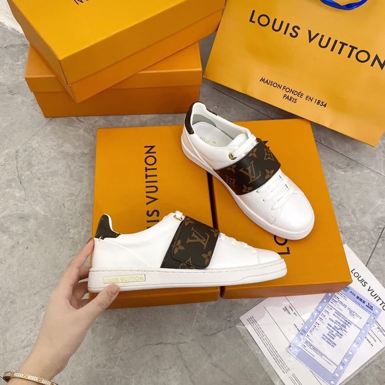 Louis Vuitton Frontrow Monogram Strap White