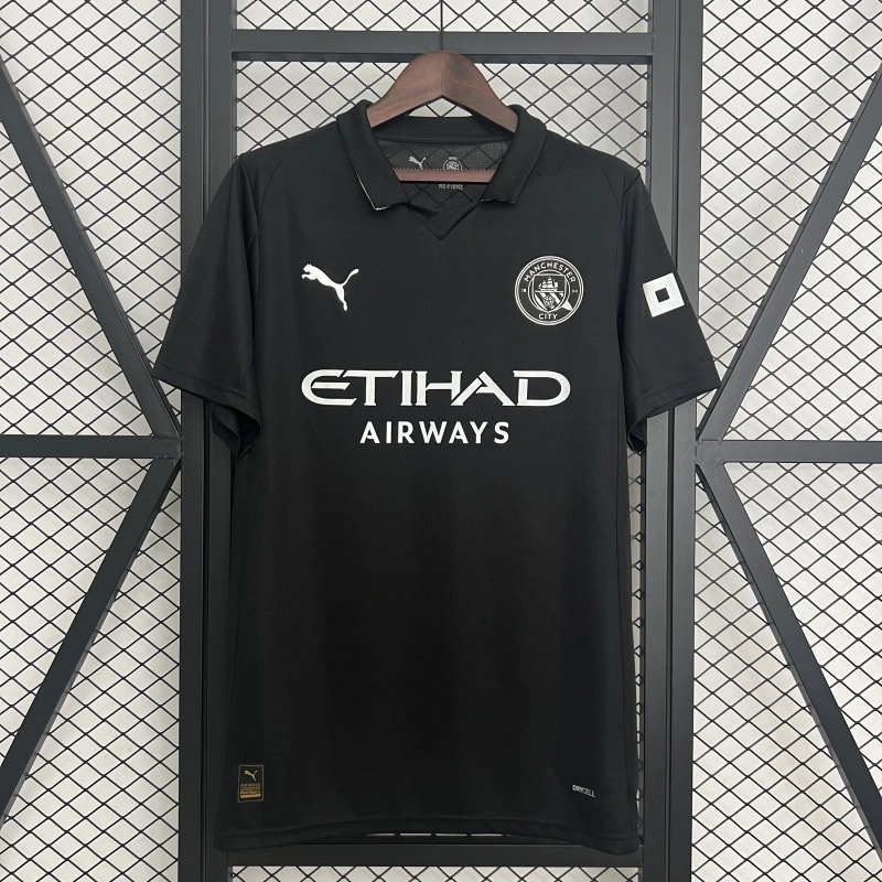 2025-26 Manchester City Away Football jersey