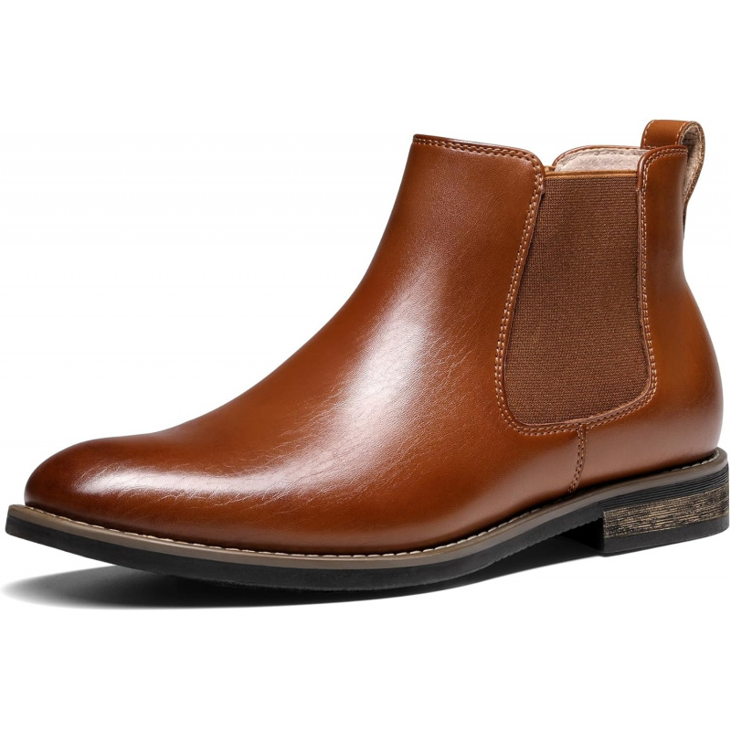 Men's Suede Leather Chelsea Ankle Boots