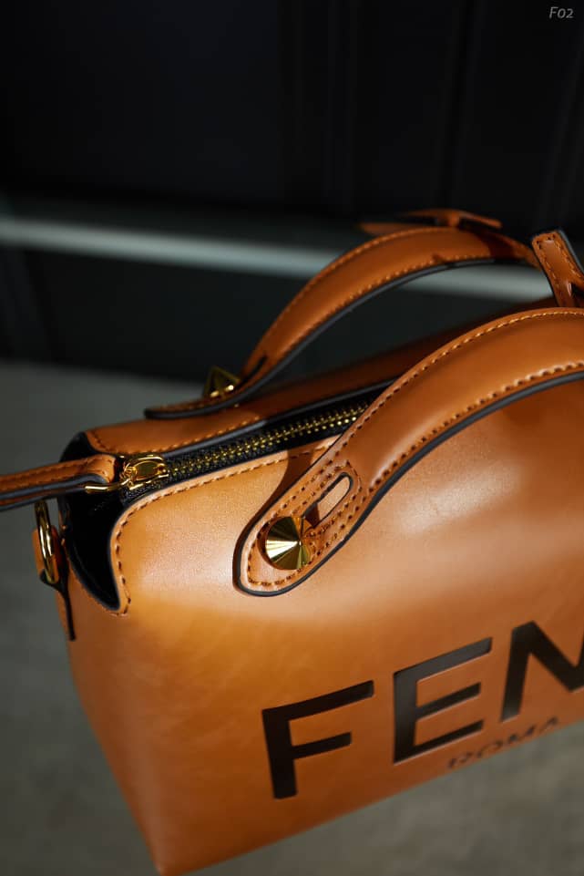 Fendi By The Way Medium Brown 27Cm 8Bl146Ac9Lf0C88