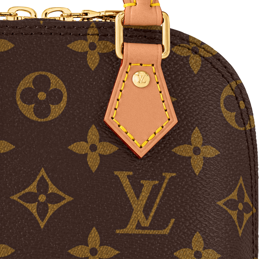Louis Vuitton Nano Alma M82717