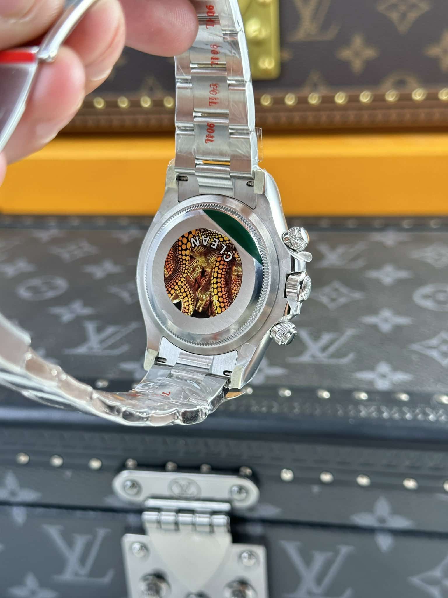Rolex Daytona “Panda” 40 mm White Dial 126500LN