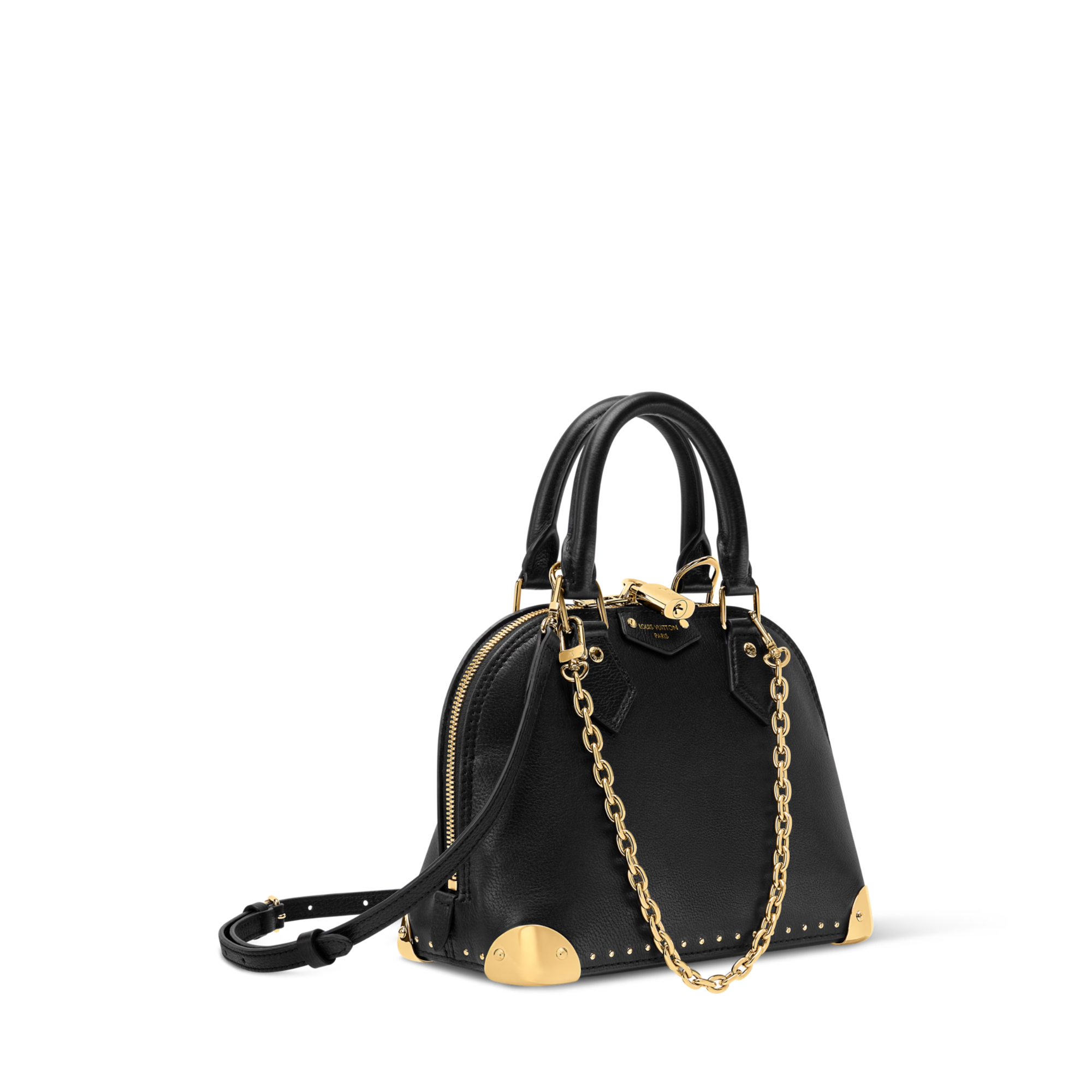 Louis Vuitton Alma Trunk BB Black M29445 22cm/8.7in