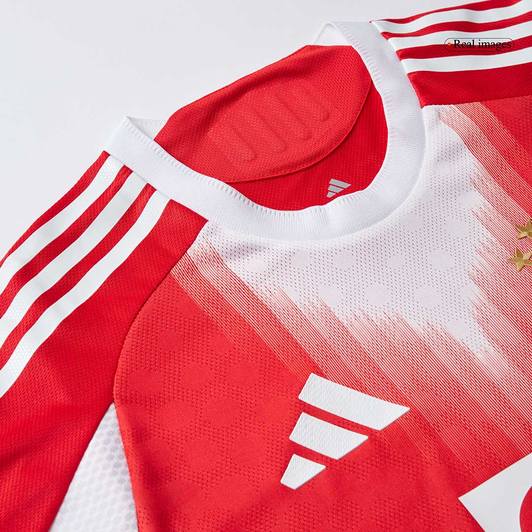 Musiala #10 Bayern Munich Home Player Version Soccer Jersey 2025/26