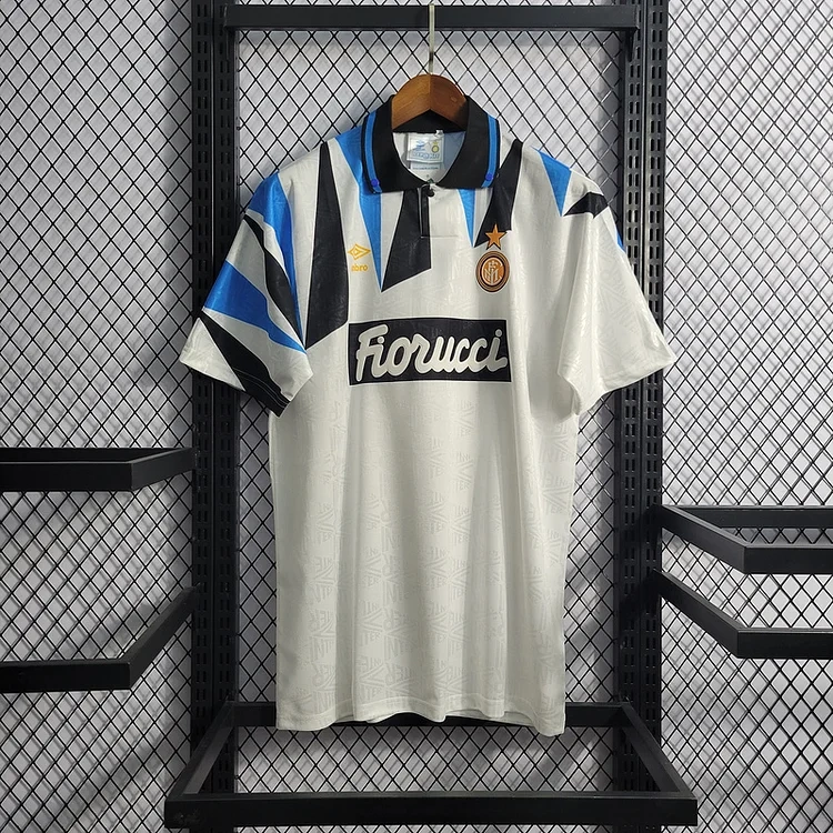 Retro 1992-93 Inter Milan Away Football jersey retro