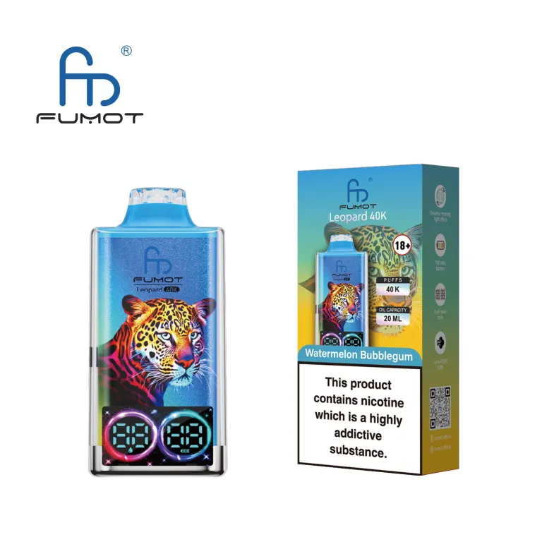 Fumot Leopard 40k Prefilled Pod Kit 40,000 Puffs