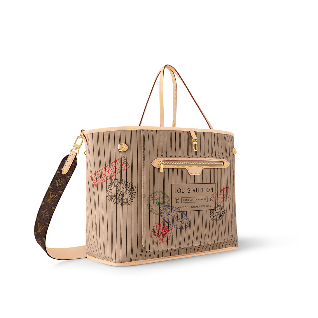 Louis Vuitton Neverfull Bandoulière Inside Out Gm 39cm M11948
