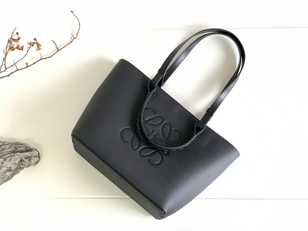 Loewe Anagram Small leather tote