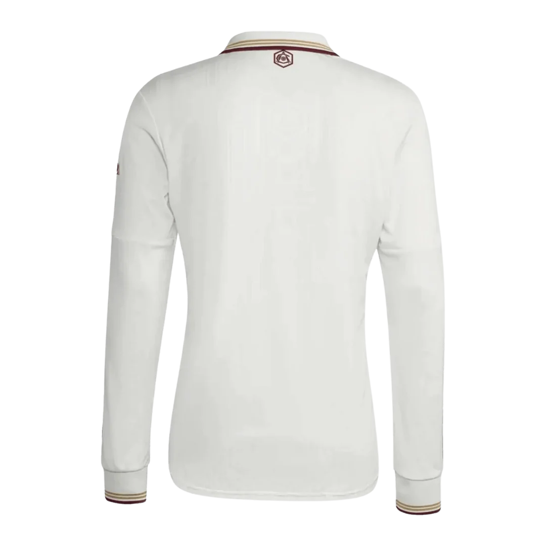 Arsenal Third Away Long Sleeve Soccer Jersey 2025/26