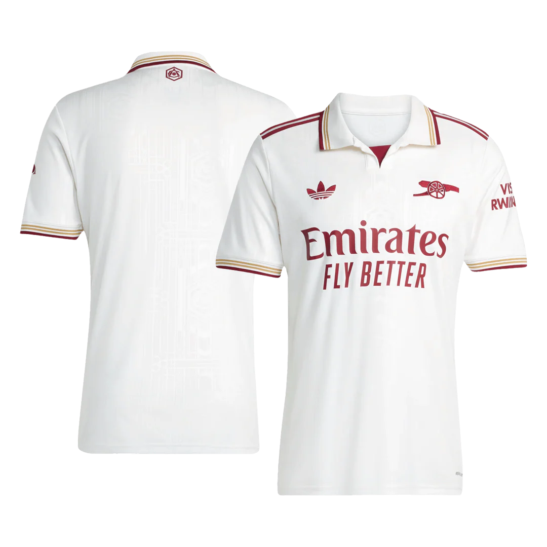 Arsenal Third Away Soccer Jersey 2025/26
